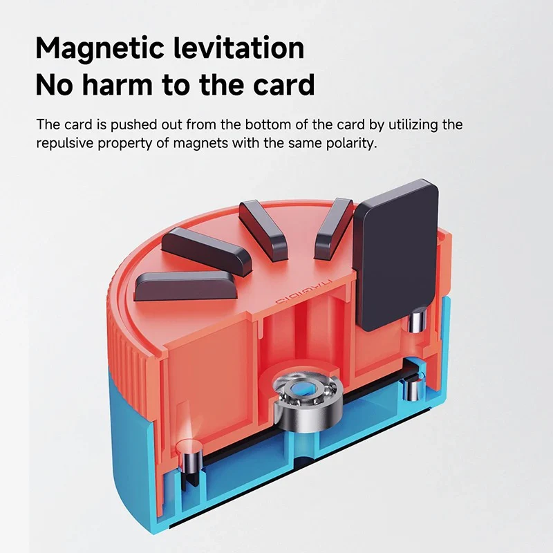 Nintendo Switch - Hagibis Rotating Game Card Storage Tower - Image 2