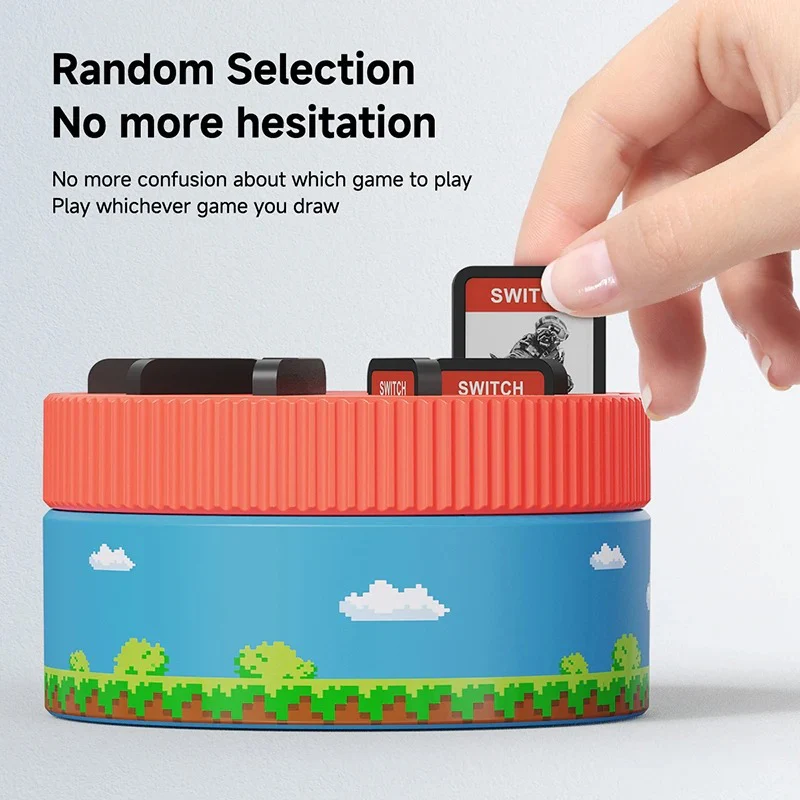 Nintendo Switch - Hagibis Rotating Game Card Storage Tower - Image 3