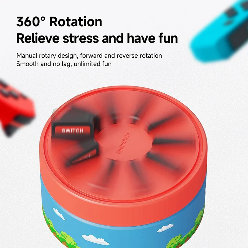 Nintendo Switch - Hagibis Rotating Game Card Storage Tower - Image 4