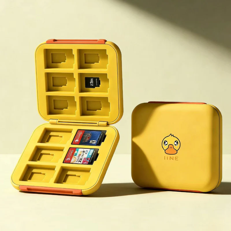 Nintendo Switch - IINE Magnetic Game Card Storage Case (12-Slot)