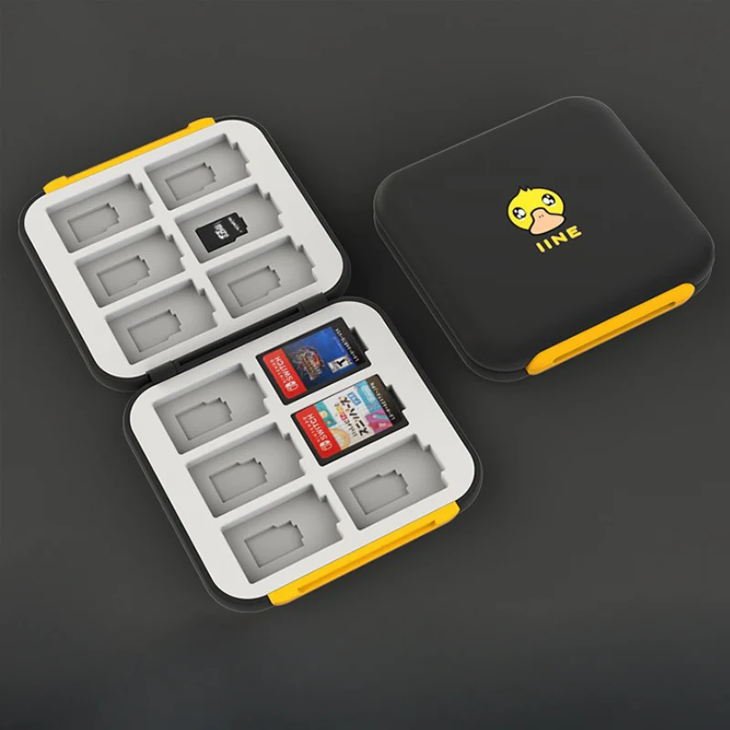 Nintendo Switch - IINE Magnetic Game Card Storage Case (12-Slot) - Image 3