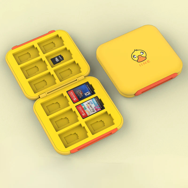 Nintendo Switch - IINE Magnetic Game Card Storage Case (12-Slot) - Image 4