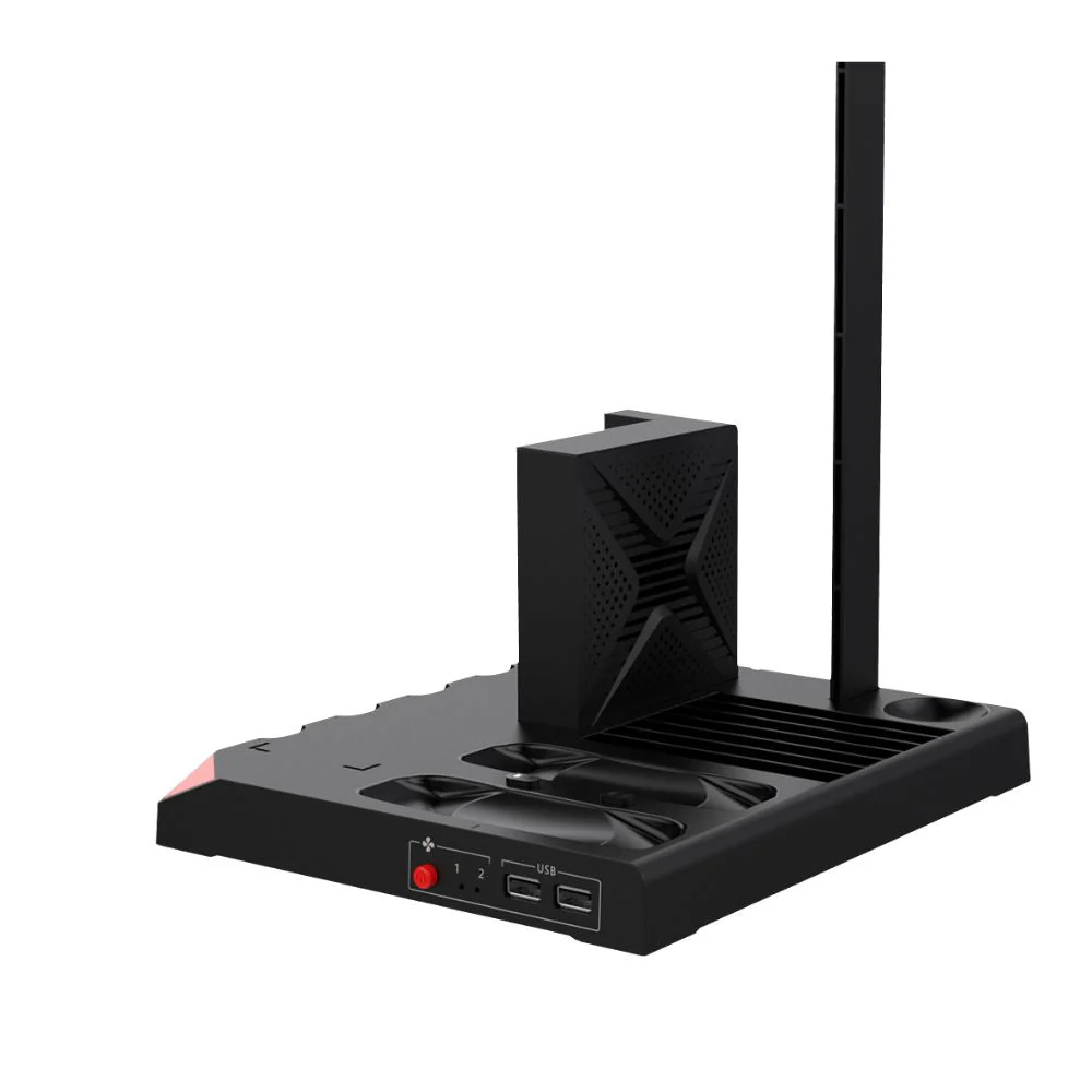 Nintendo Switch Joy-Con 9 in 1 Multi-function Vertical Game Controller Charging Station Dock with Headset/Game Card Stand - Image 3