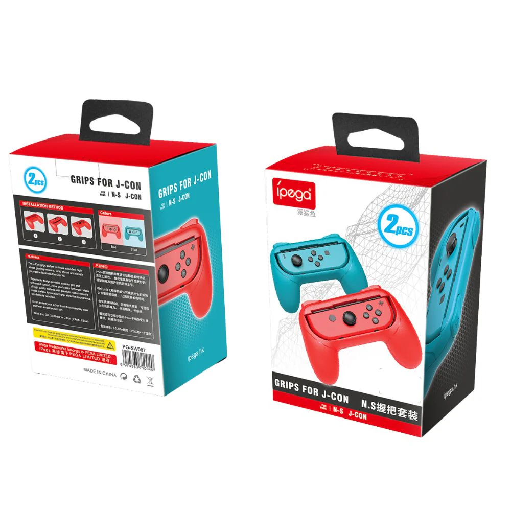 Nintendo Switch Joy-Con Cordless Left and Right Controller Handle Grip Game Console Comfortable Game Handle