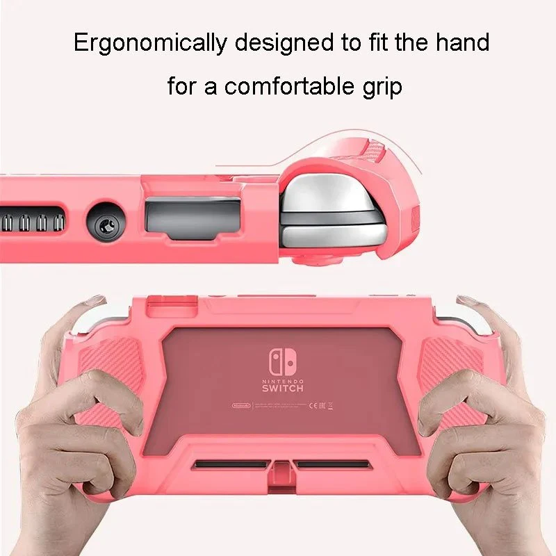 Nintendo Switch Lite - Full Covered Protective Shell TPU Heavy Duty Case - Image 6