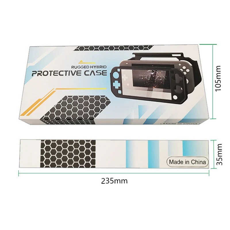 Nintendo Switch Lite - Full Covered Protective Shell TPU Heavy Duty Case - Image 7