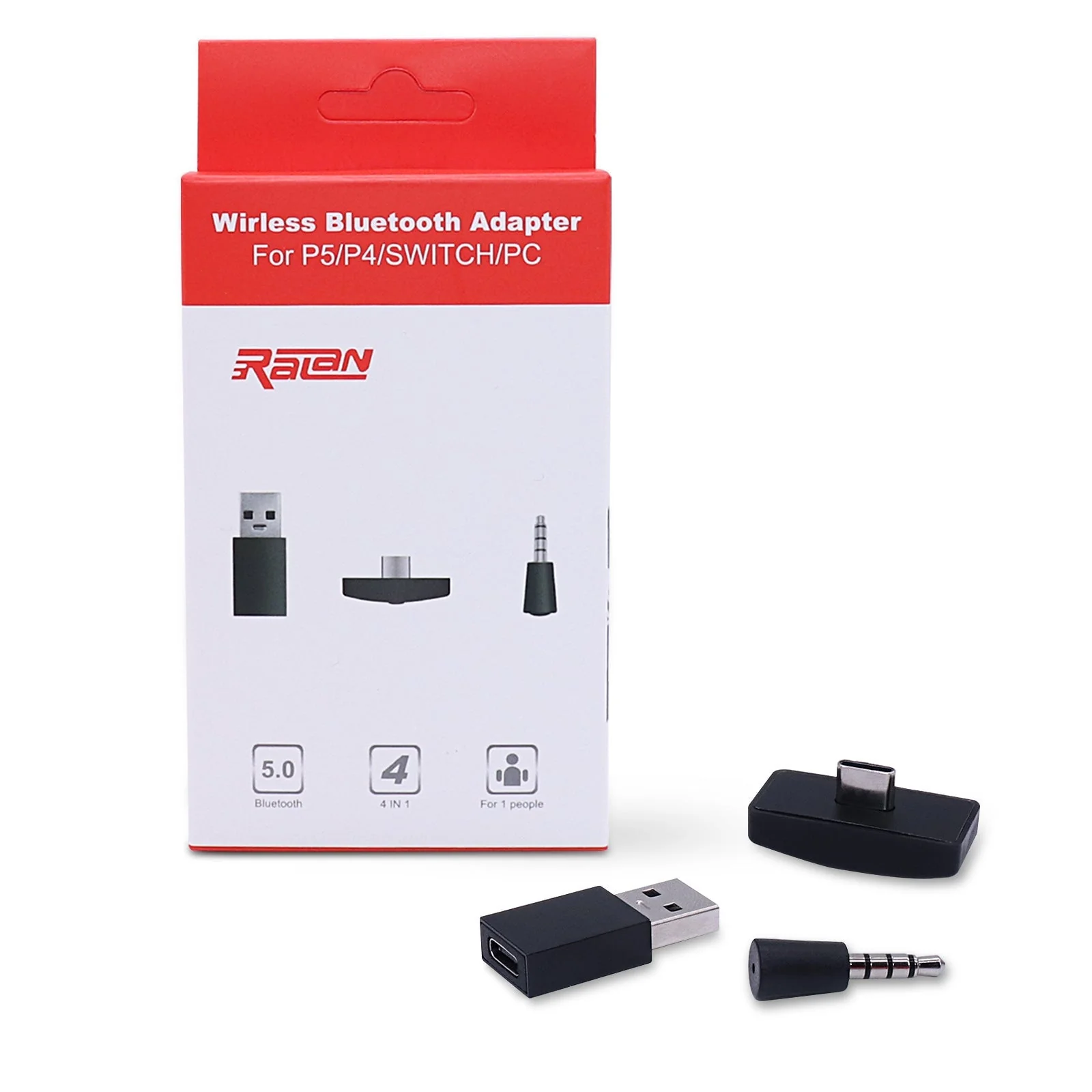 Nintendo Switch Lite PS4 PS5 PC Phone Audio Bluetooth 5.0 Adapter Converter Bluetooth Speaker Headset Earphone - Image 8