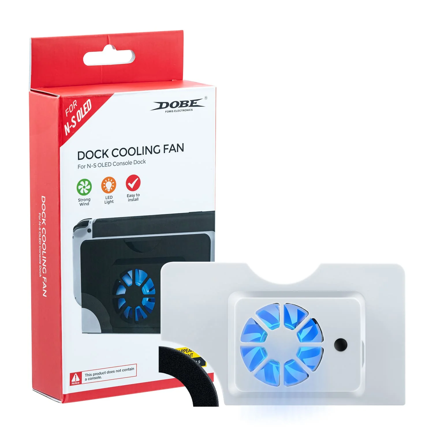 Nintendo Switch OLED Dock Cooling Fan Stand - Image 10