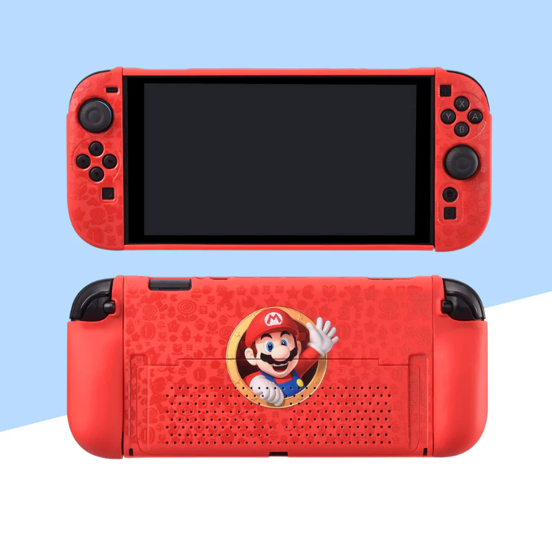 Nintendo Switch/Oled - Mario Gaming Hard Protective Storage Case & Controller Grip - Image 10