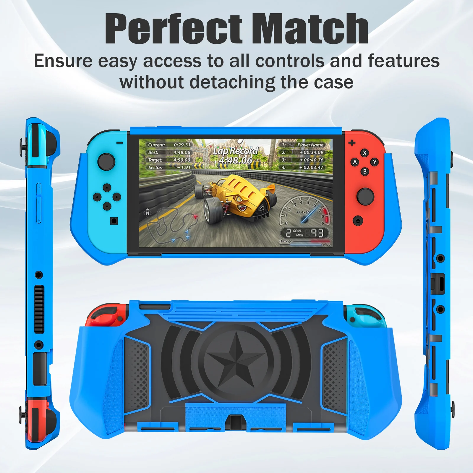 Nintendo Switch OLED Ultra-thin Shockproof Protective Case - Image 11