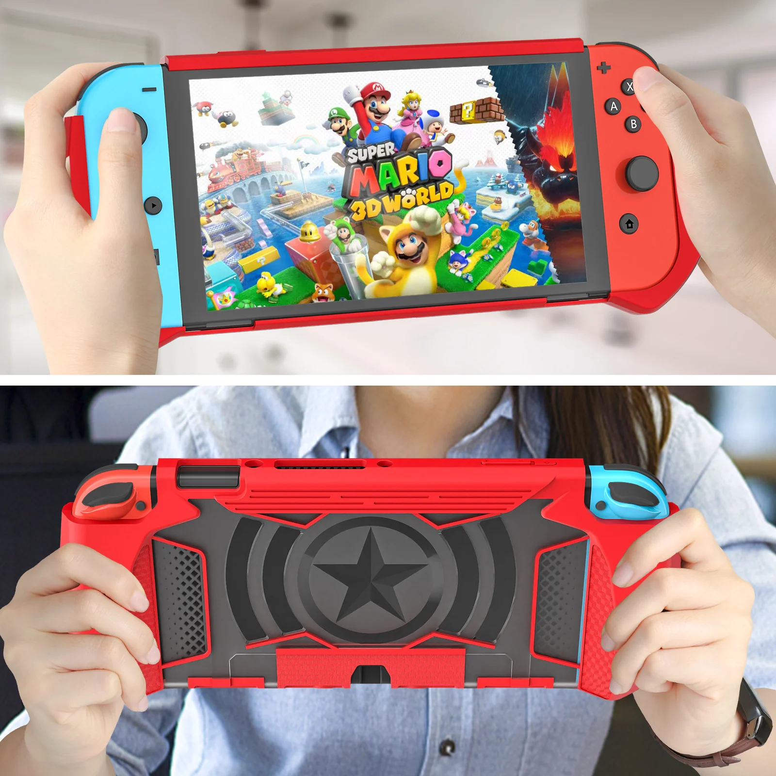 Nintendo Switch OLED Ultra-thin Shockproof Protective Case - Image 7