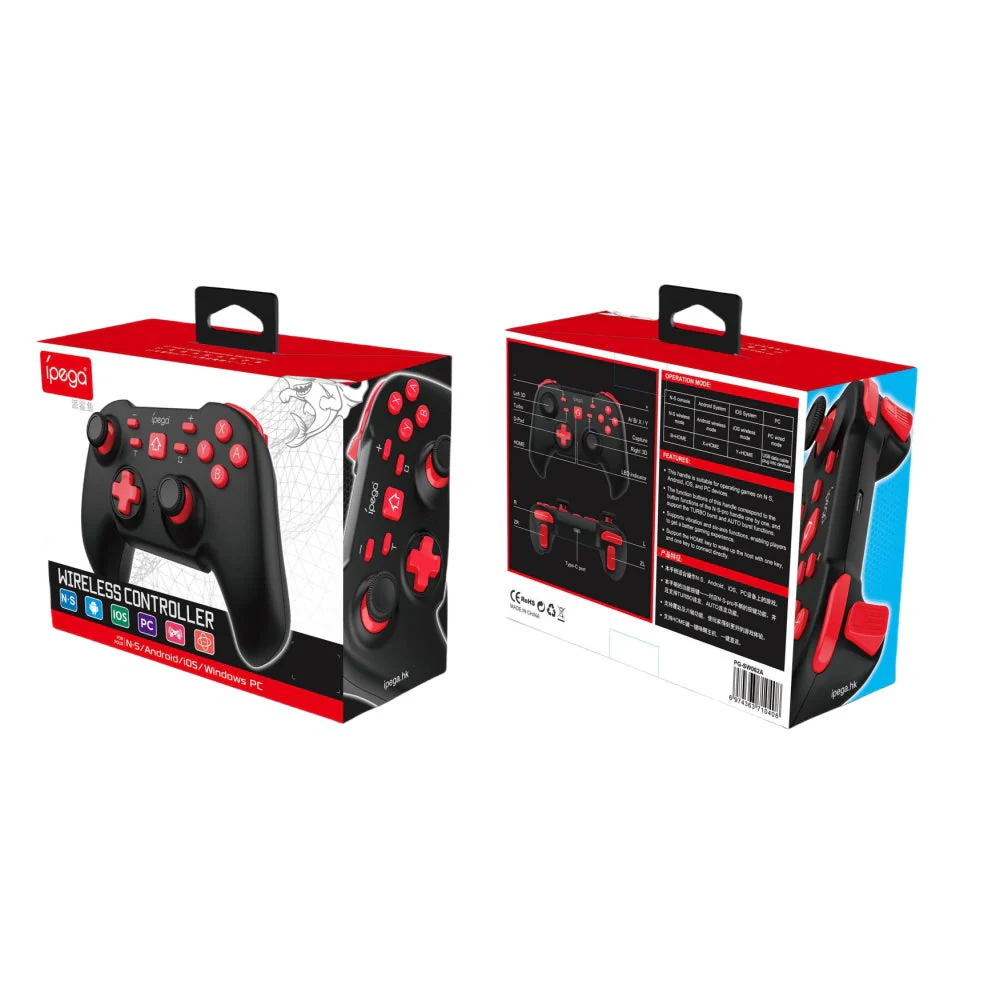 Nintendo Switch/PC/Android/IOS Universal Wireless Handle Controller Gaming Joystick Bluetooth Bull Demon Gamepad - Image 5