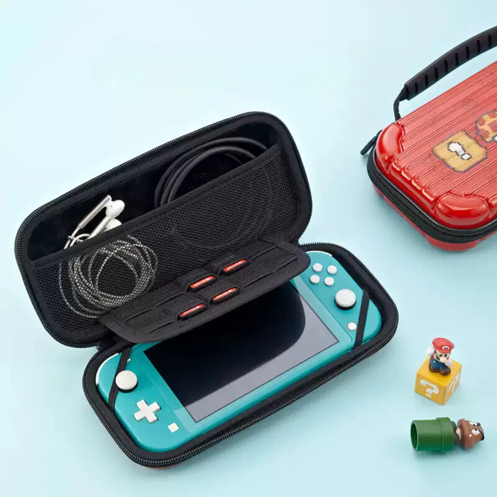 Nintendo Switch Storage Hard Shell Bag Protective Case Portable Organizer Accessories - Image 10