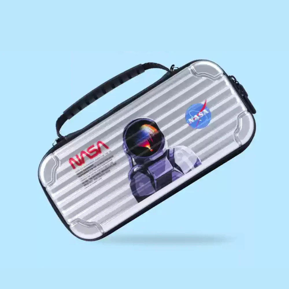 Nintendo Switch Storage Hard Shell Bag Protective Case Portable Organizer Accessories - Image 11