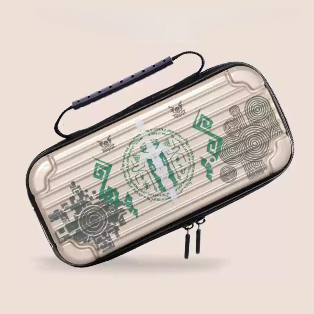 Nintendo Switch Storage Hard Shell Bag Protective Case Portable Organizer Accessories - Image 2