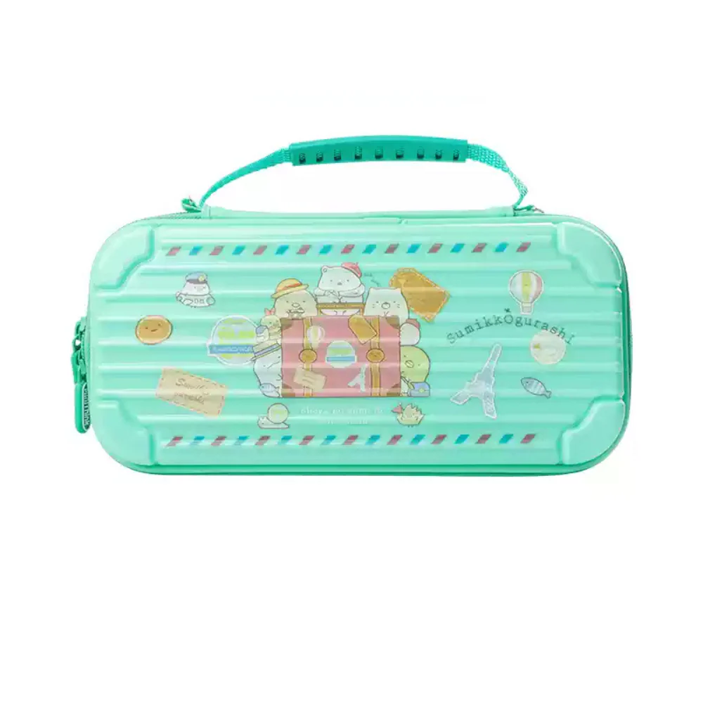Nintendo Switch Storage Hard Shell Bag Protective Case Portable Organizer Accessories - Image 3