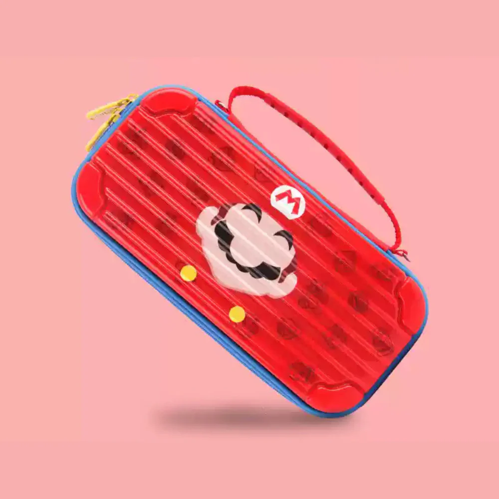 Nintendo Switch Storage Hard Shell Bag Protective Case Portable Organizer Accessories - Image 4