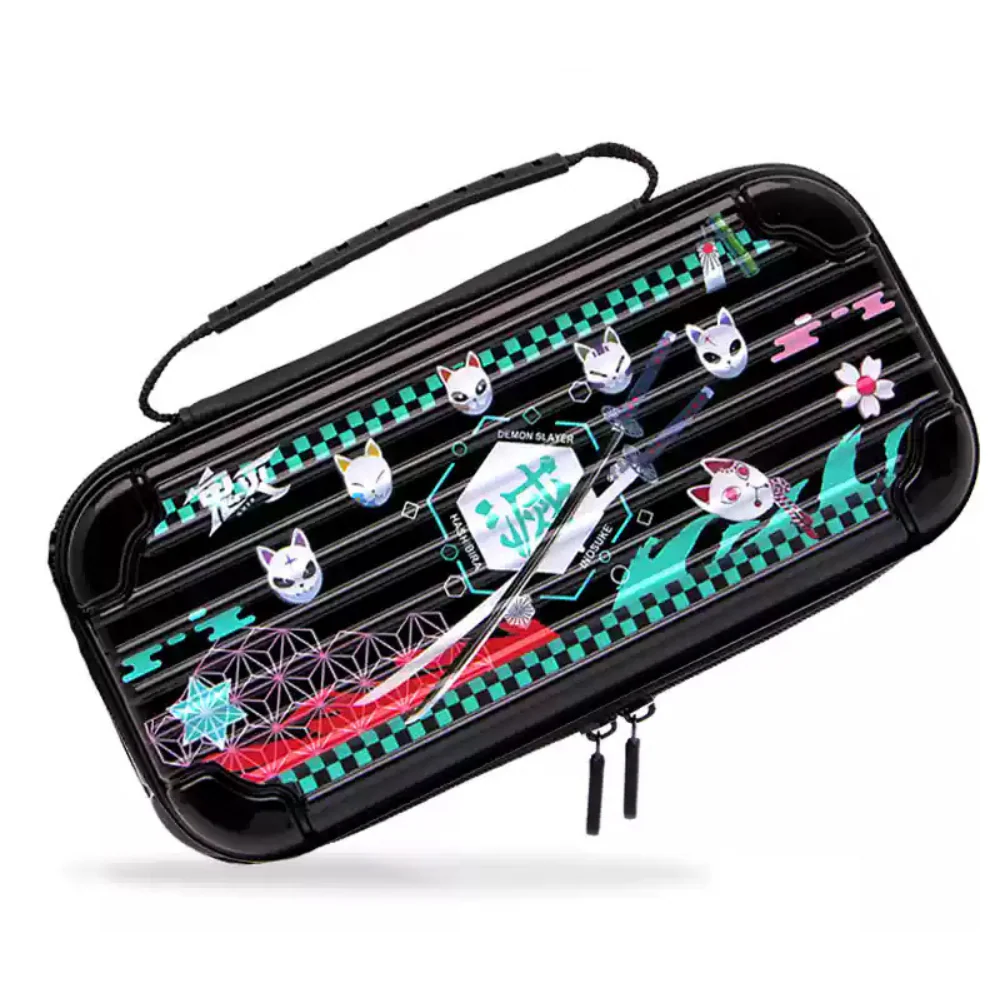 Nintendo Switch Storage Hard Shell Bag Protective Case Portable Organizer Accessories - Image 5