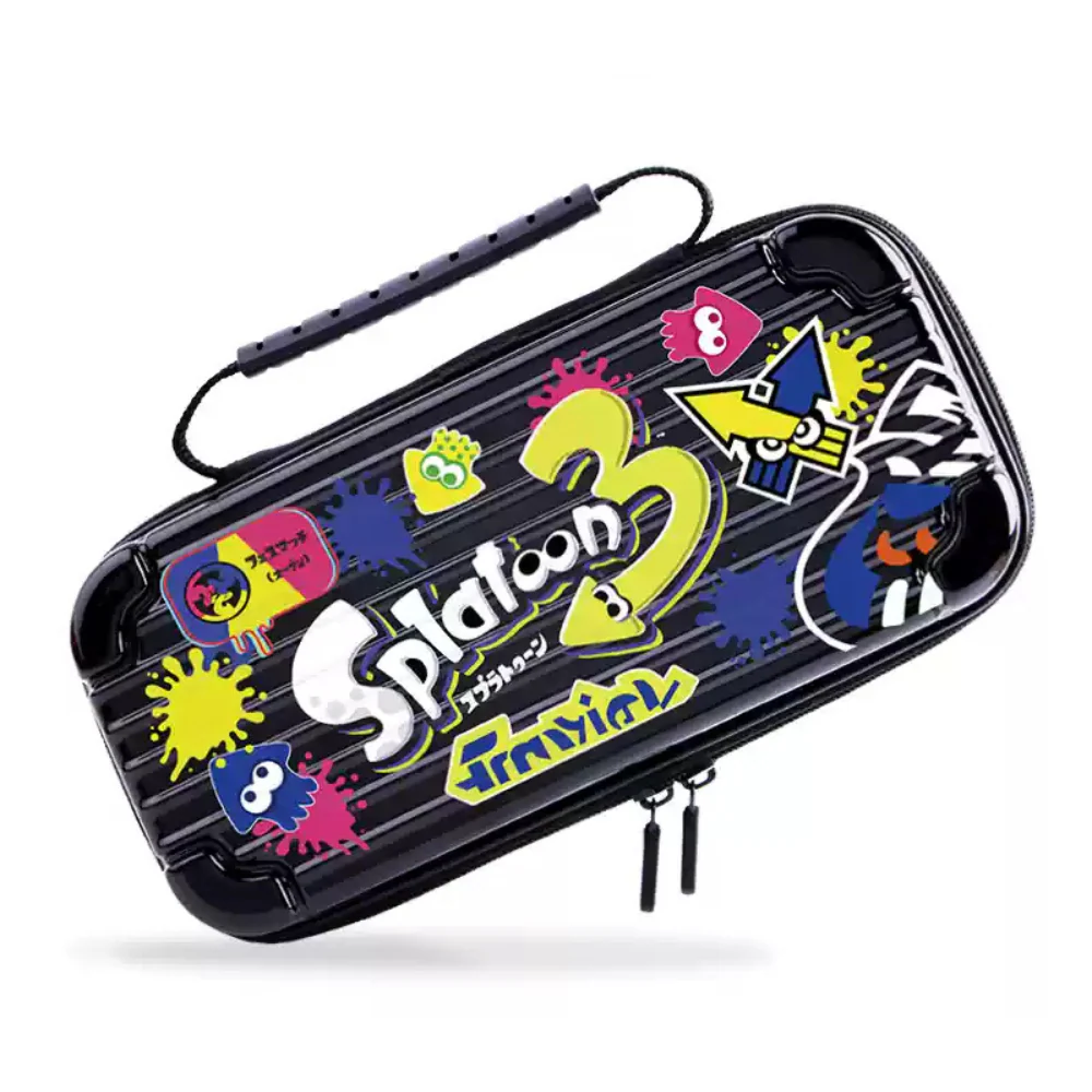 Nintendo Switch Storage Hard Shell Bag Protective Case Portable Organizer Accessories - Image 6