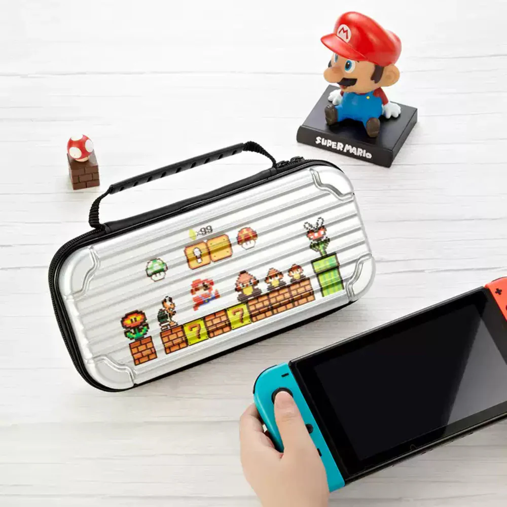 Nintendo Switch Storage Hard Shell Bag Protective Case Portable Organizer Accessories - Image 7