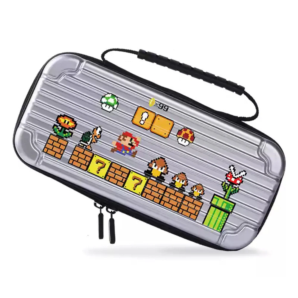 Nintendo Switch Storage Hard Shell Bag Protective Case Portable Organizer Accessories - Image 8