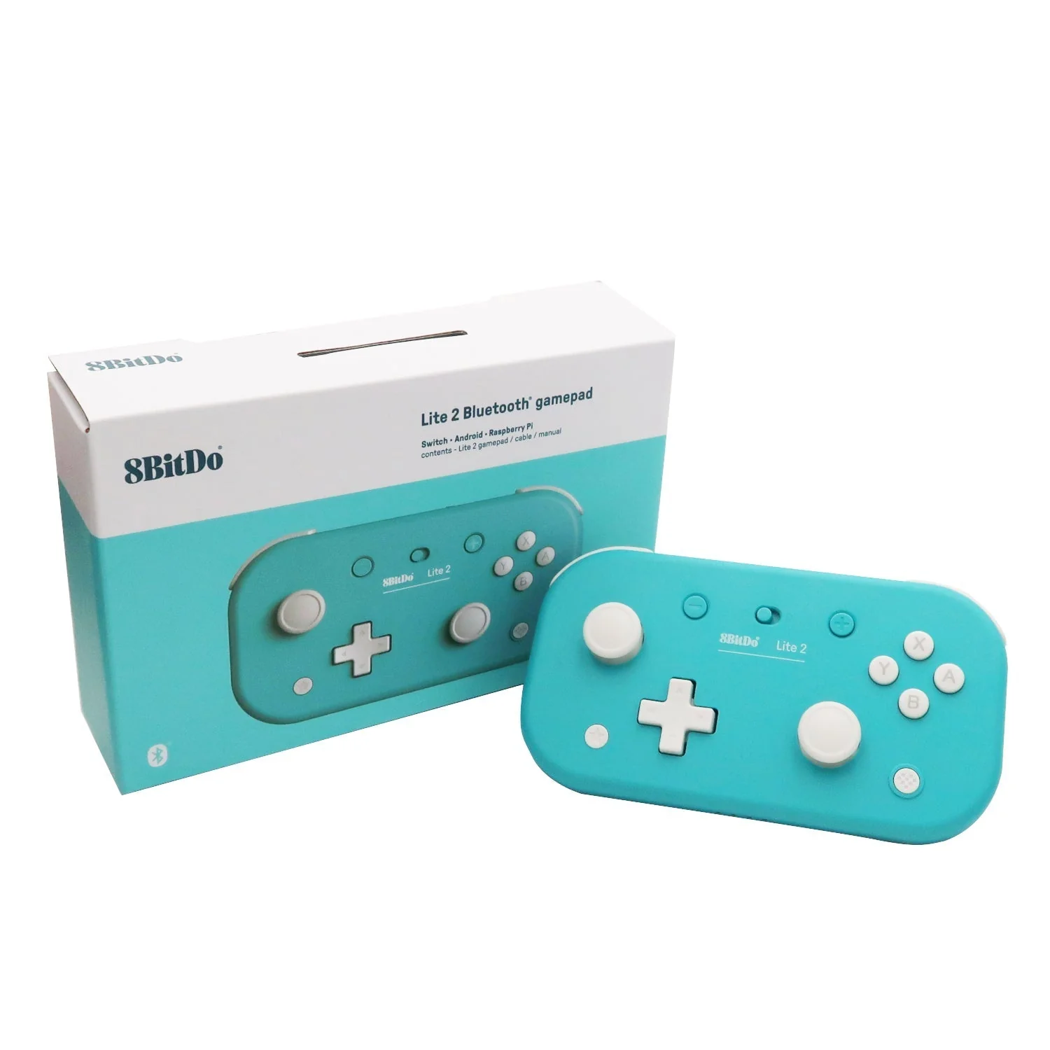 Nintendo Switch/Switch Lite/Android/Raspberry 8Bitdo Lite 2 Bluetooth Gamepad Controller