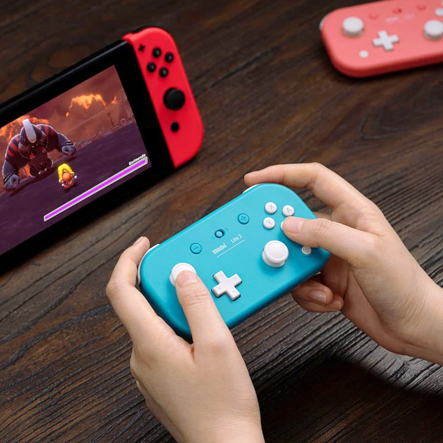 Nintendo Switch/Switch Lite/Android/Raspberry 8Bitdo Lite 2 Bluetooth Gamepad Controller - Image 11