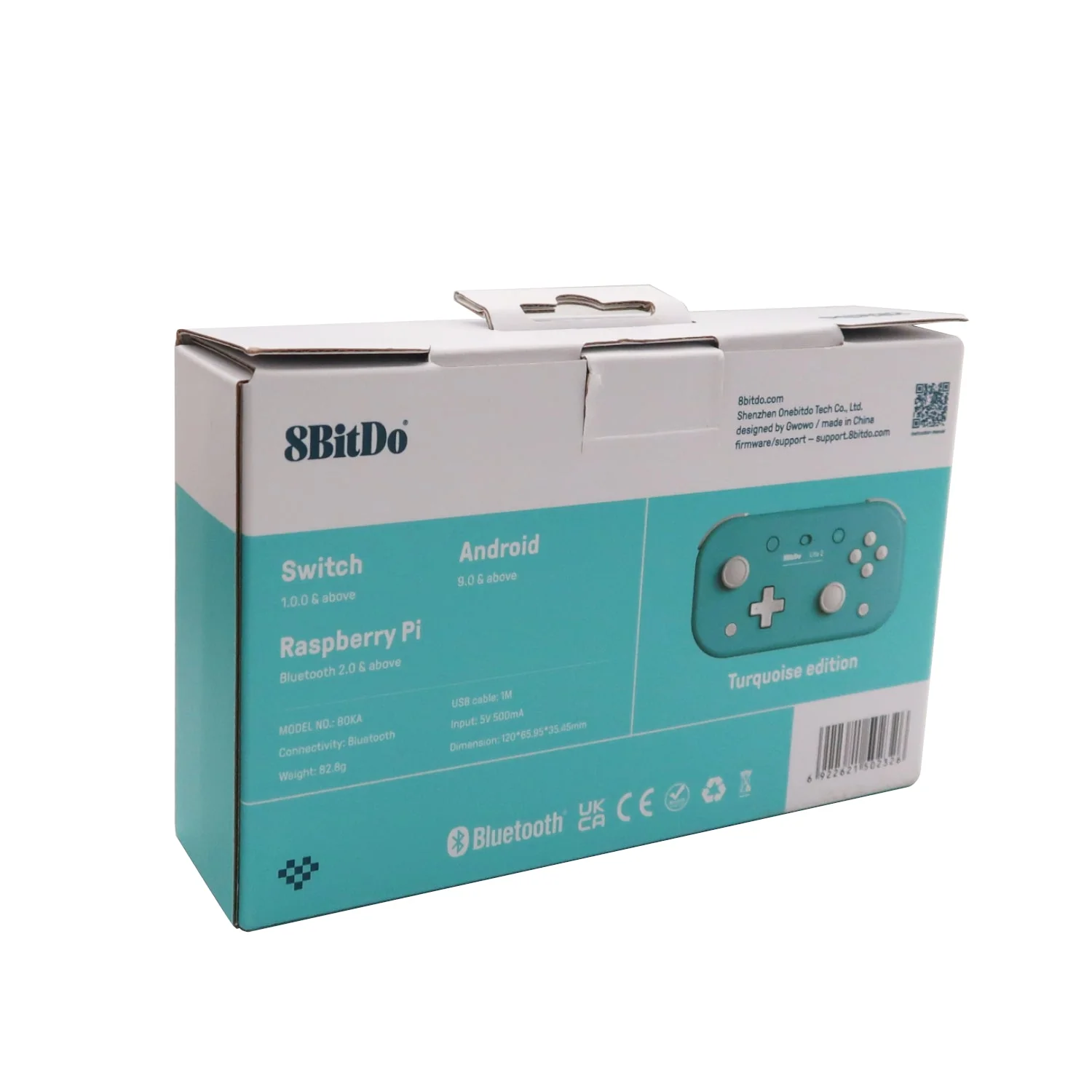 Nintendo Switch/Switch Lite/Android/Raspberry 8Bitdo Lite 2 Bluetooth Gamepad Controller - Image 14