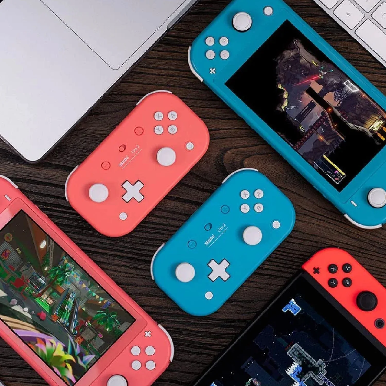 Nintendo Switch/Switch Lite/Android/Raspberry 8Bitdo Lite 2 Bluetooth Gamepad Controller - Image 15