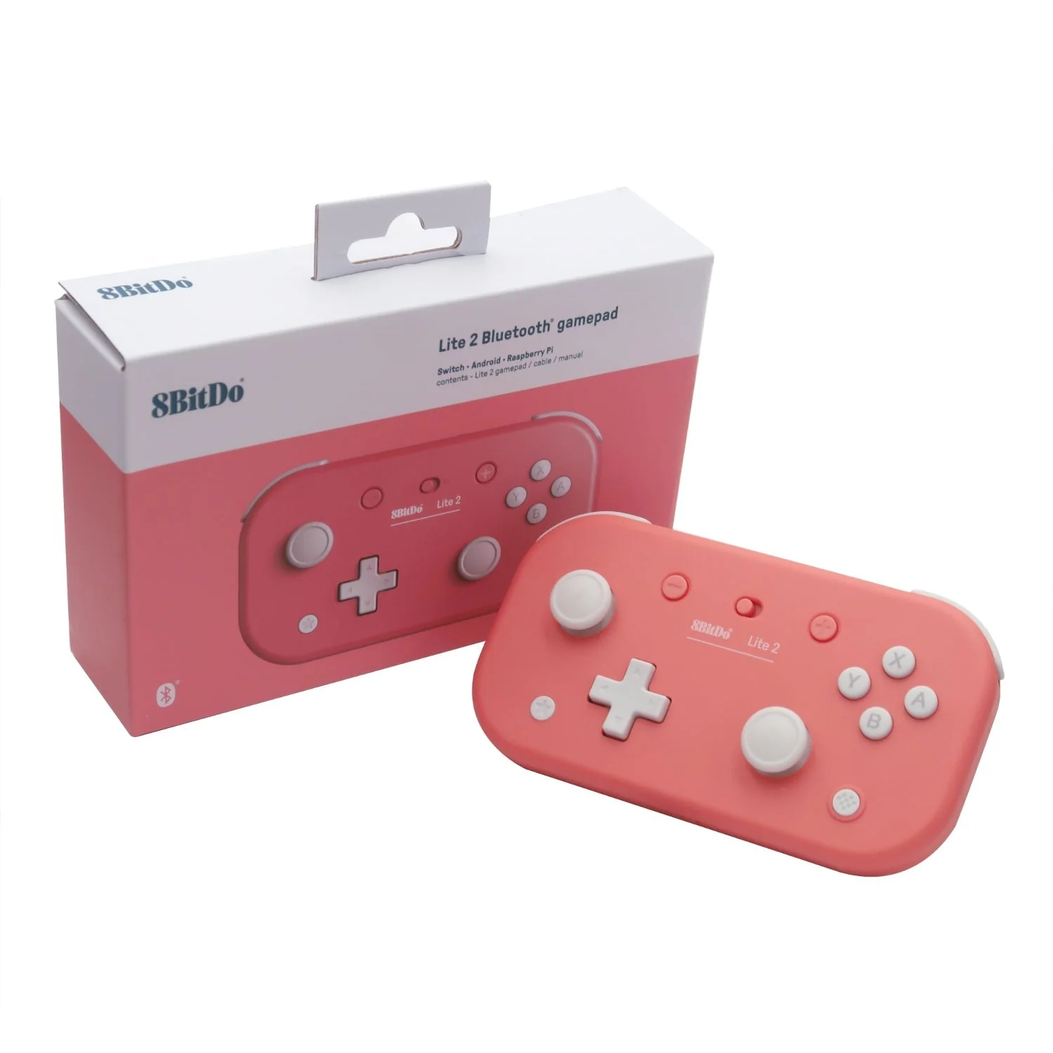 Nintendo Switch/Switch Lite/Android/Raspberry 8Bitdo Lite 2 Bluetooth Gamepad Controller - Image 16
