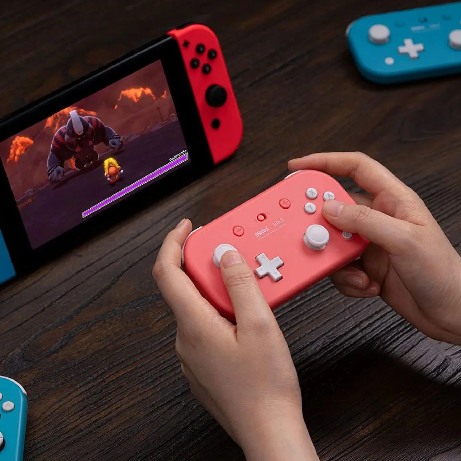 Nintendo Switch/Switch Lite/Android/Raspberry 8Bitdo Lite 2 Bluetooth Gamepad Controller - Image 26