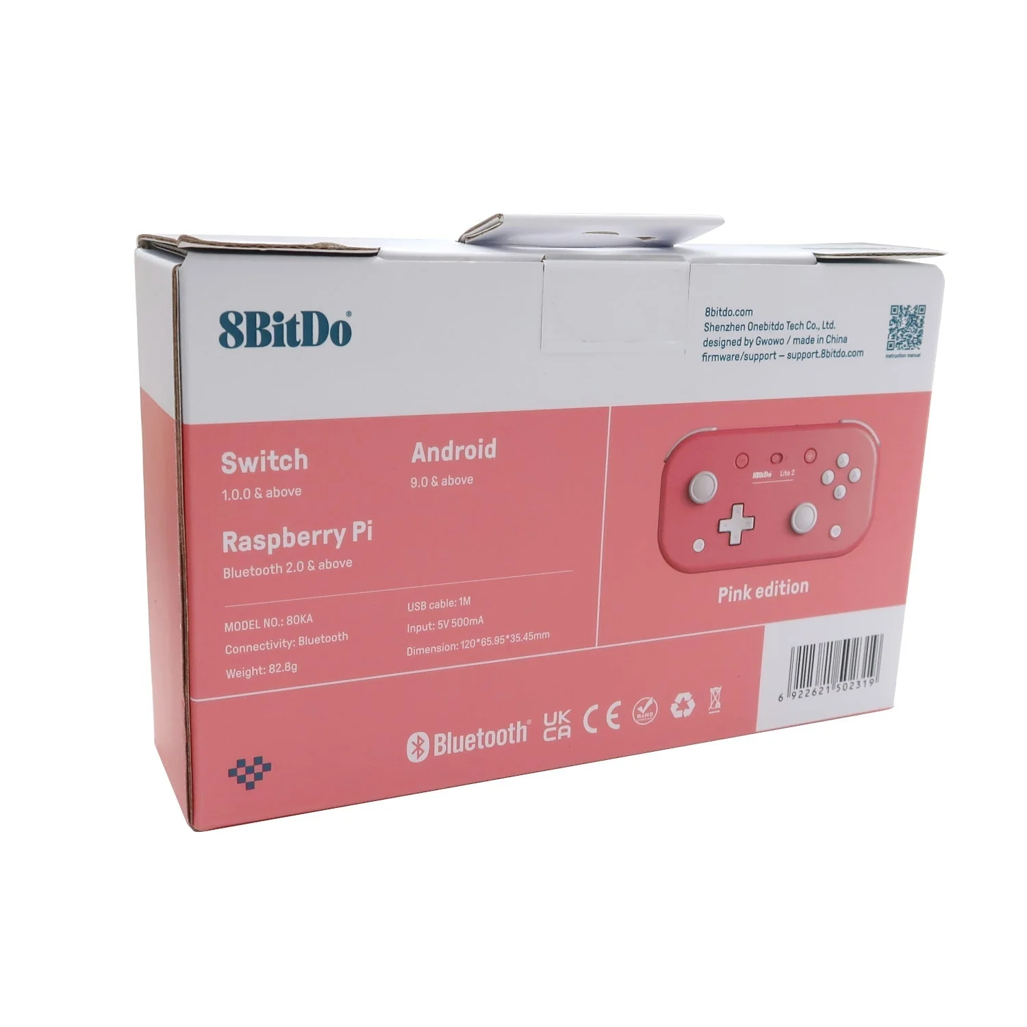 Nintendo Switch/Switch Lite/Android/Raspberry 8Bitdo Lite 2 Bluetooth Gamepad Controller - Image 29