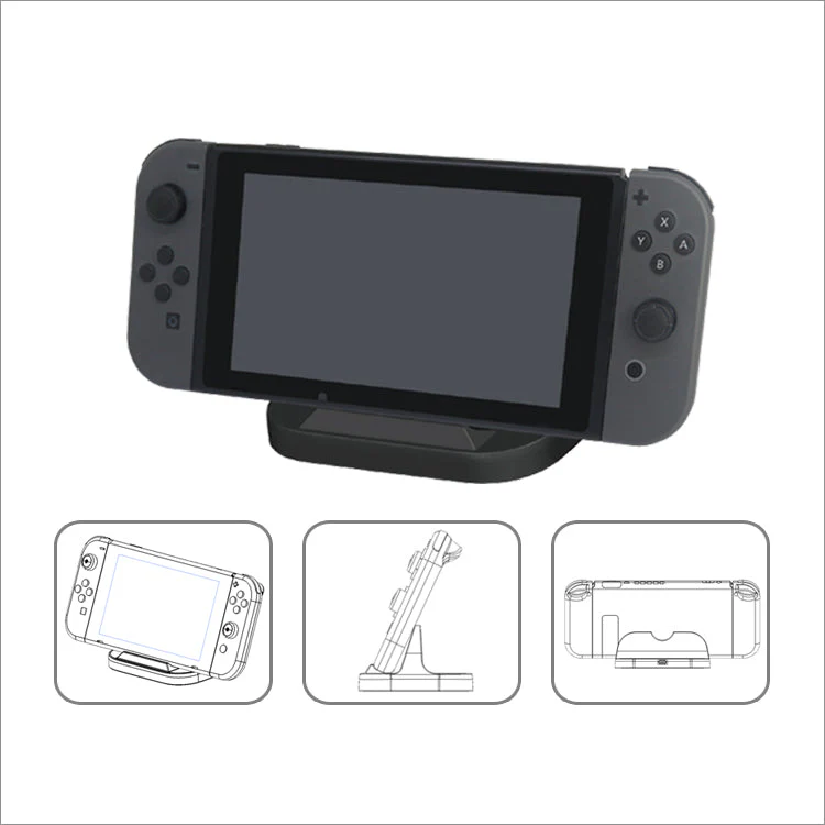 Nintendo Switch/Switch Lite/Switch OLED Game Console Charger Stand - Image 7