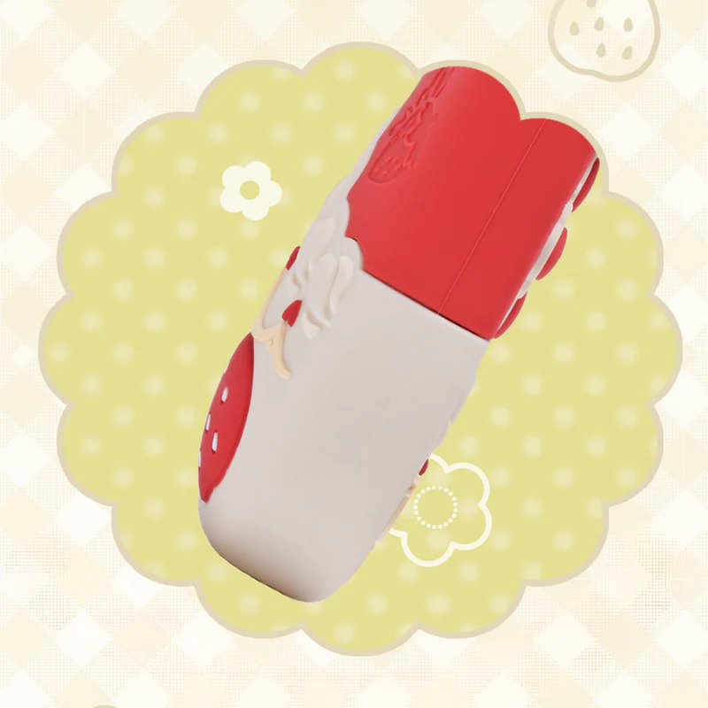 Nintendo Switch /Switch OLED/Switch 2 (2025) - Cute Strawberry Silicone Protective Cover Case - Image 6
