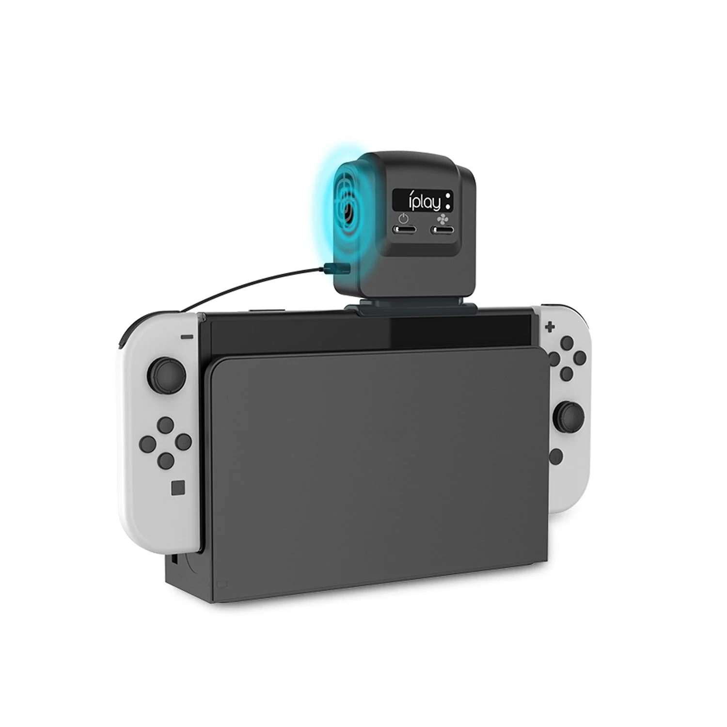 Nintendo Switch/Switch OLED/Switch Lite Console Universal Cooling Fan - Image 2
