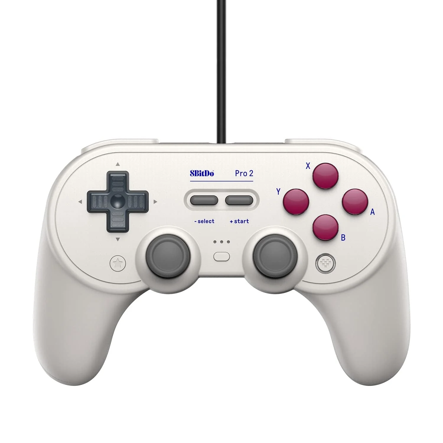 Nintendo Switch/Switch OLED/Switch Lite/PC Windows 8BitDo Pro 2 Classic Wired Controller