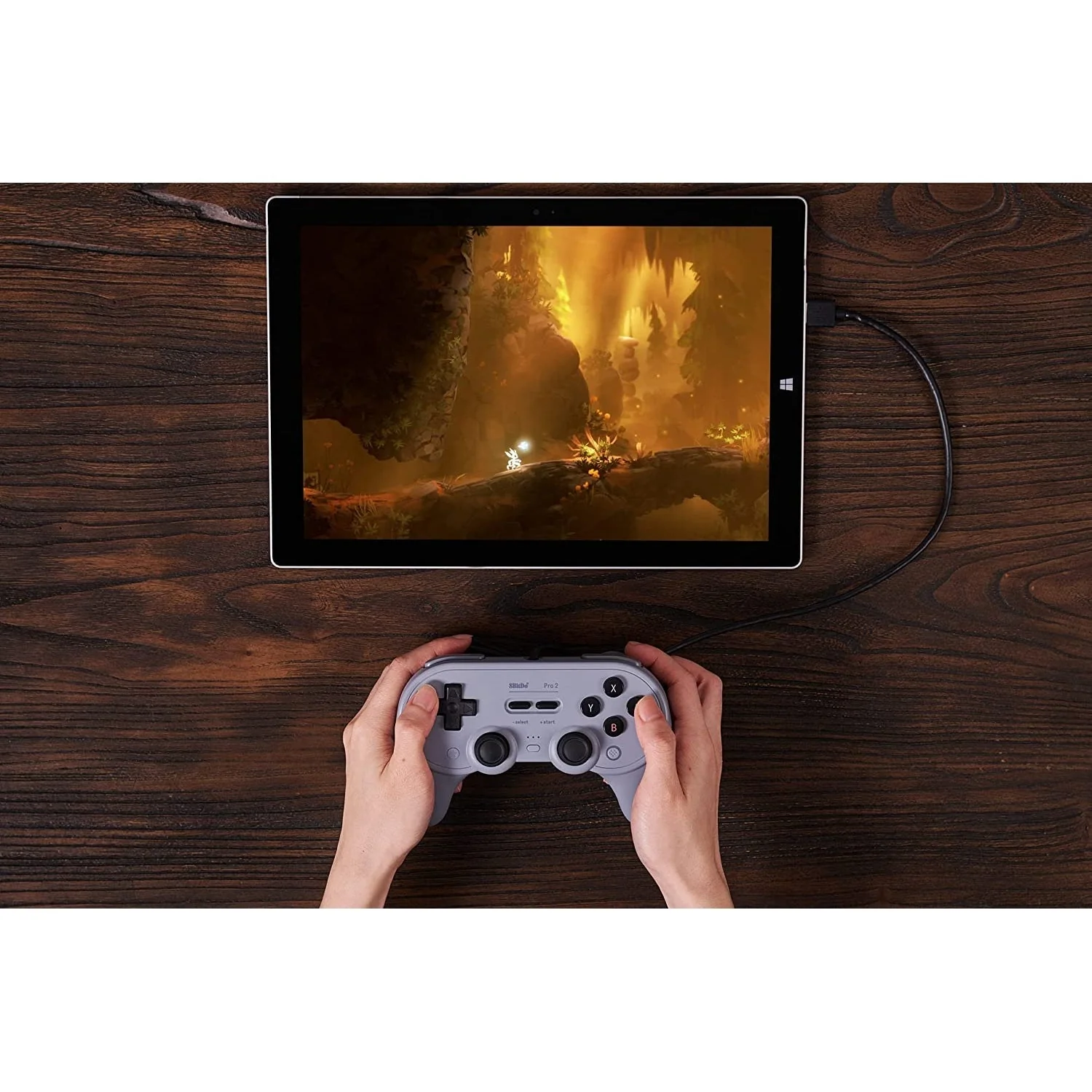 Nintendo Switch/Switch OLED/Switch Lite/PC Windows 8BitDo Pro 2 Classic Wired Controller - Image 7