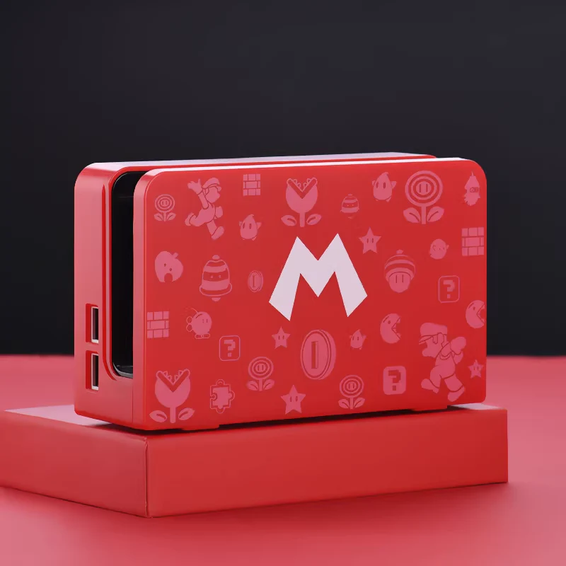 Nintendo Switch / Switch OLED TV Dock 360° Full-Cover Hard Protective Case - Image 10