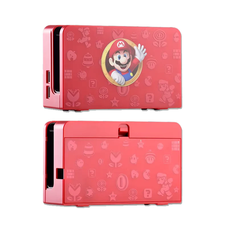 Nintendo Switch / Switch OLED TV Dock 360° Full-Cover Hard Protective Case - Image 9