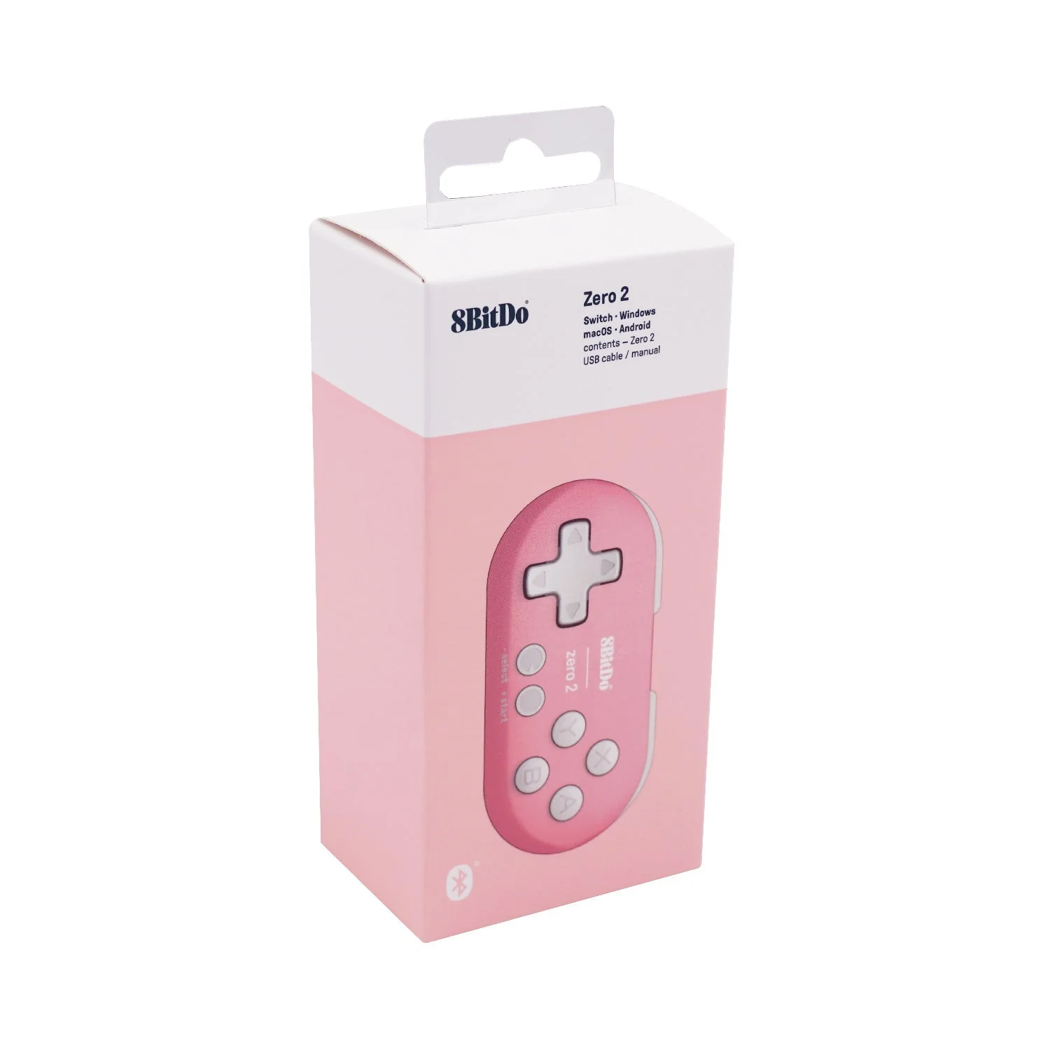 Nintendo Switch/Windows/Android/macOS/Raspberry 8BitDo Zero 2 Bluetooth Gamepad Game Controller - Image 2