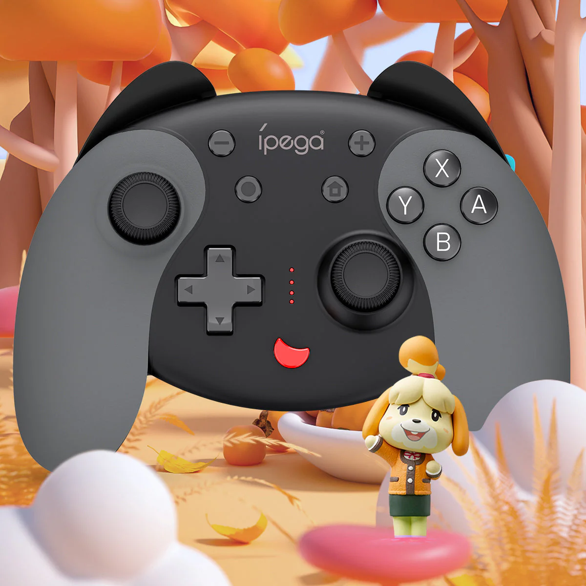 Nintendo Switch Wireless Game Controller Bluetooth Joystick with Six-axis Gyroscope NFC Vibration - Image 4