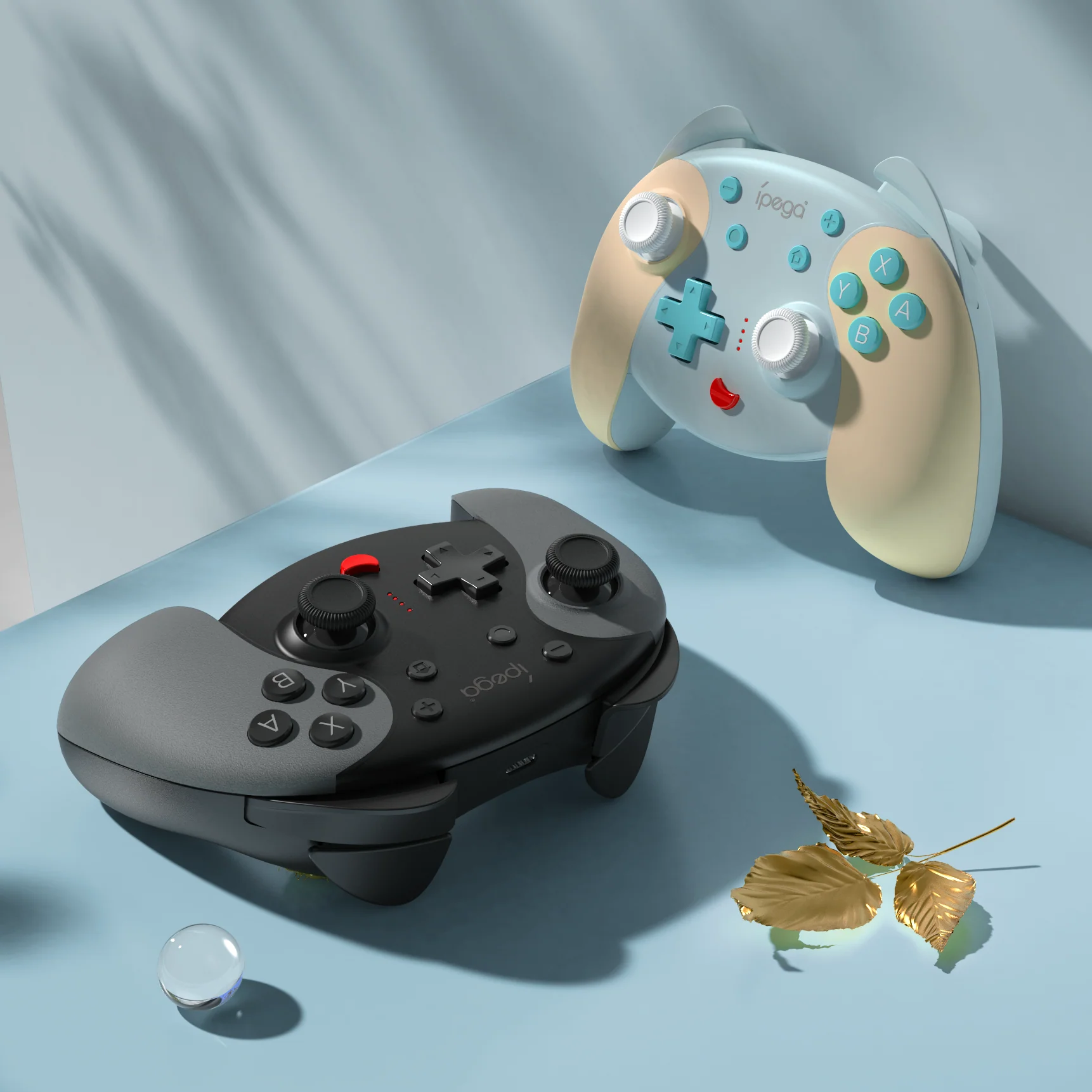 Nintendo Switch Wireless Game Controller Bluetooth Joystick with Six-axis Gyroscope NFC Vibration - Image 5