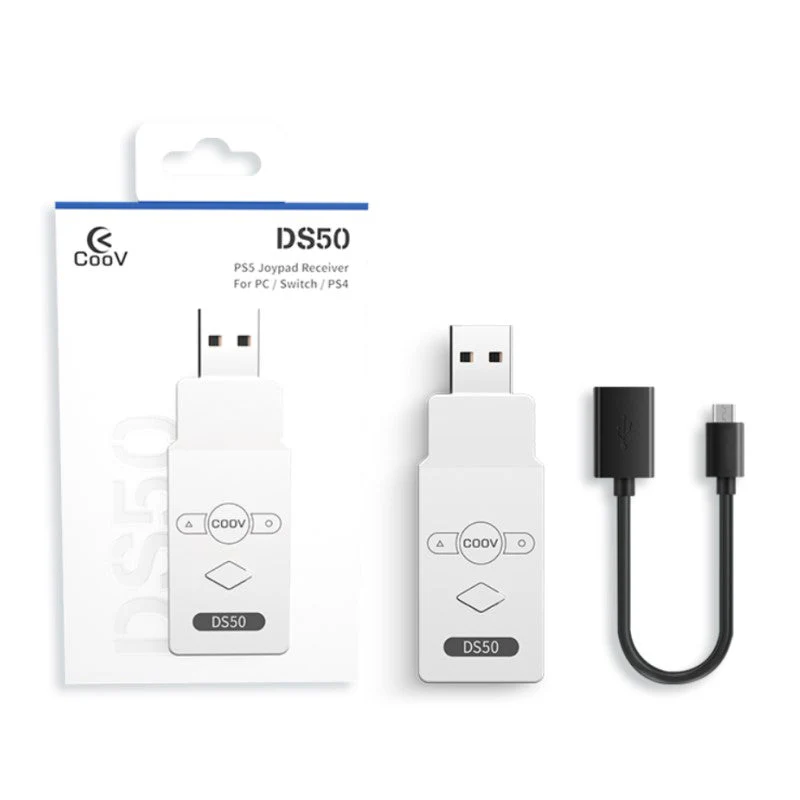 Nintendo Switch /Xbox One S /Xbox One/Wiiu/PS5/PS4/PS3 Bluetooth Wireless USB Adapter Joypad Receiver For Windows PC - Image 4