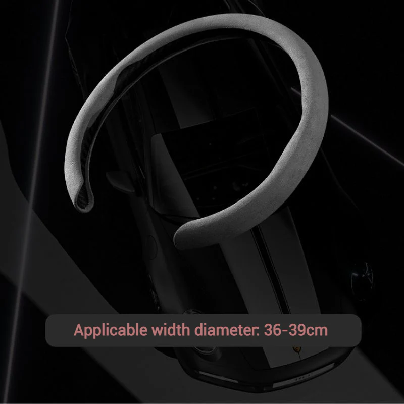 Honda Suede Car Steering Wheel Covers For Civic, Accord, CR-V, Vezel, XR-V, Avancier, Breeze, Integra, Jade - Image 10