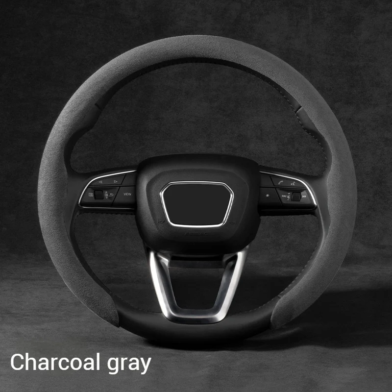 Honda Suede Car Steering Wheel Covers For Civic, Accord, CR-V, Vezel, XR-V, Avancier, Breeze, Integra, Jade - Image 11
