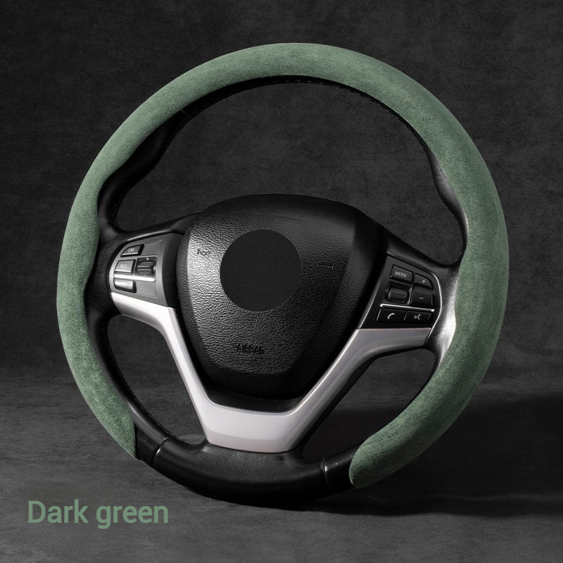 Honda Suede Car Steering Wheel Covers For Civic, Accord, CR-V, Vezel, XR-V, Avancier, Breeze, Integra, Jade - Image 13