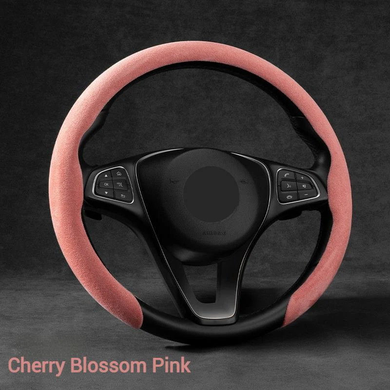 Honda Suede Car Steering Wheel Covers For Civic, Accord, CR-V, Vezel, XR-V, Avancier, Breeze, Integra, Jade - Image 14