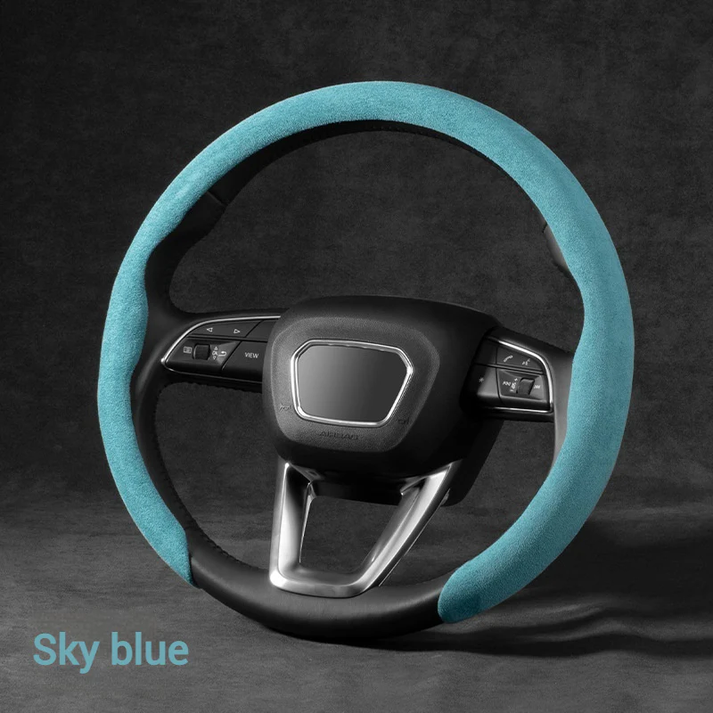 Honda Suede Car Steering Wheel Covers For Civic, Accord, CR-V, Vezel, XR-V, Avancier, Breeze, Integra, Jade - Image 16