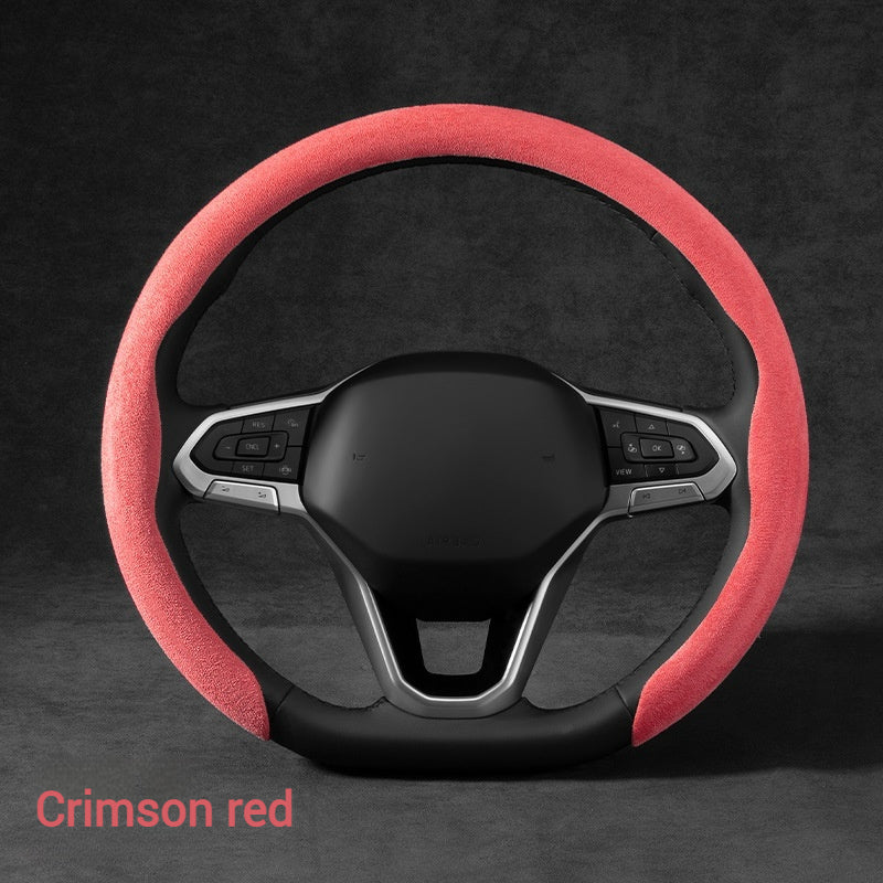 Honda Suede Car Steering Wheel Covers For Civic, Accord, CR-V, Vezel, XR-V, Avancier, Breeze, Integra, Jade - Image 17
