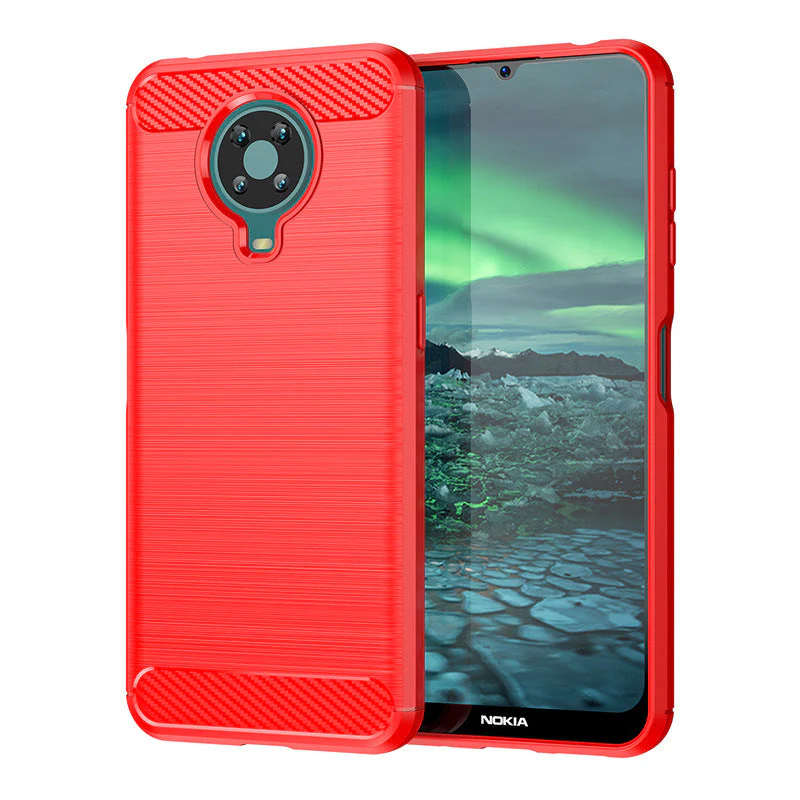 Nokia 6/6.1/6.1 Plus (X6)/6.2/6.3/6.4 - Shield Shockproof Rugged Heavy Duty Case With 2PC 9H Tempered Glass Screen Protector - Image 2